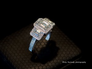 unique engagement rings and vintage engagement rings at St. Matthews Jewelers