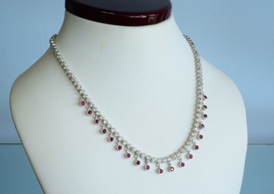 antique ruby necklaces in Louisville